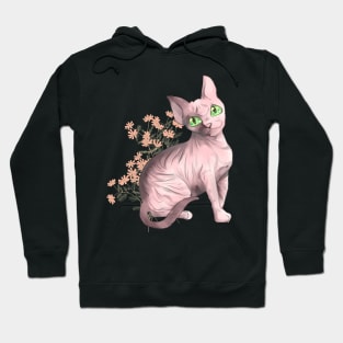 Cat Toon Sphynx Hoodie